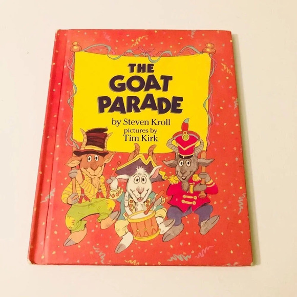 Lot of 2 Vtg Books The Fox With Cold Feet and The Goat  Parade - Picture 10 of 16